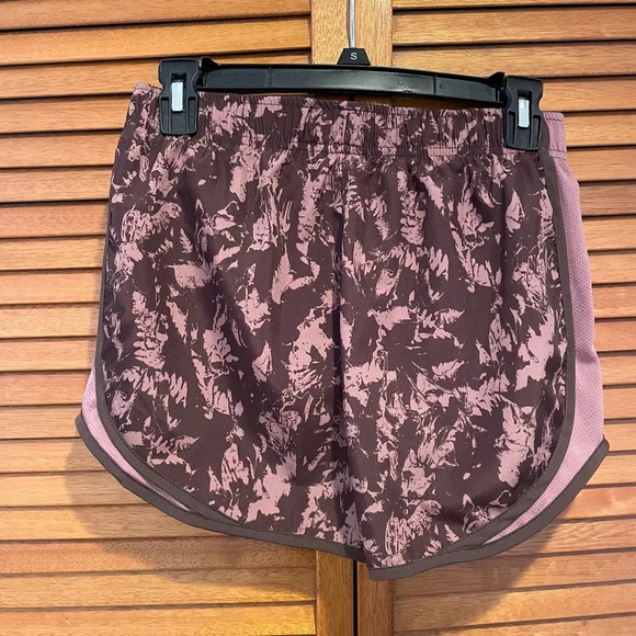 Nike Dri-Fit Women’s Lined Tempo Brown Athletic Running Shorts Sz XS NWT - Picture 5 of 7